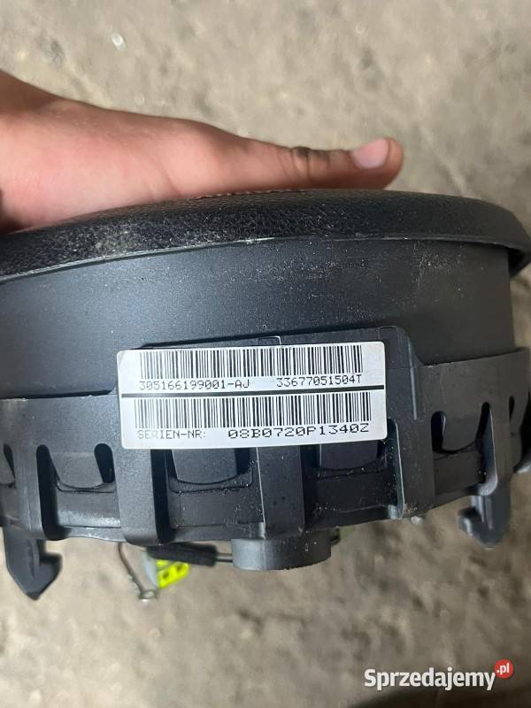 PODUSZKA KIEROWCY BMW X1 E90 E91 E87 MPAKIET Żukowo