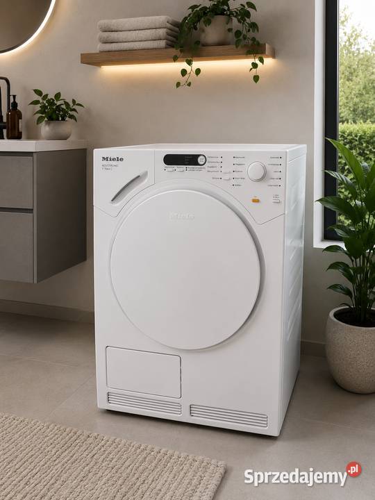 Suszarka kondensacyjna Miele Novotronic T7644C śląskie Kalety