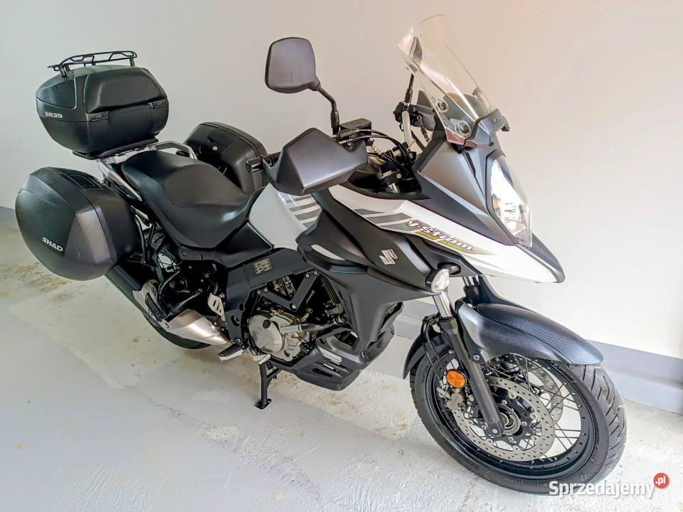 Suzuki DL 650 VStrom XT Bogato Wyposażony 2018r 35000km Dukla