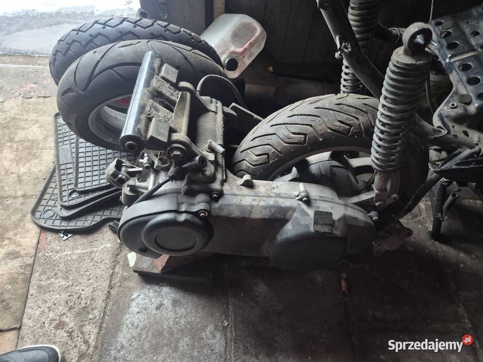 Suzuki burgman 150 Rok produkcji 2004 Murzynówko