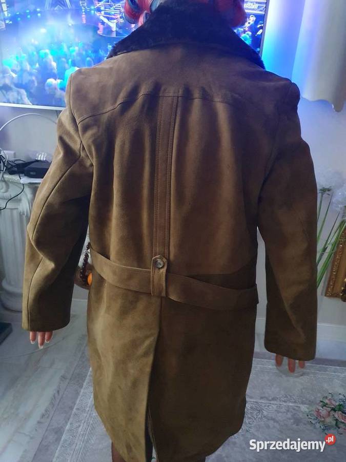 Płaszcz zamszowy meski Gdynia