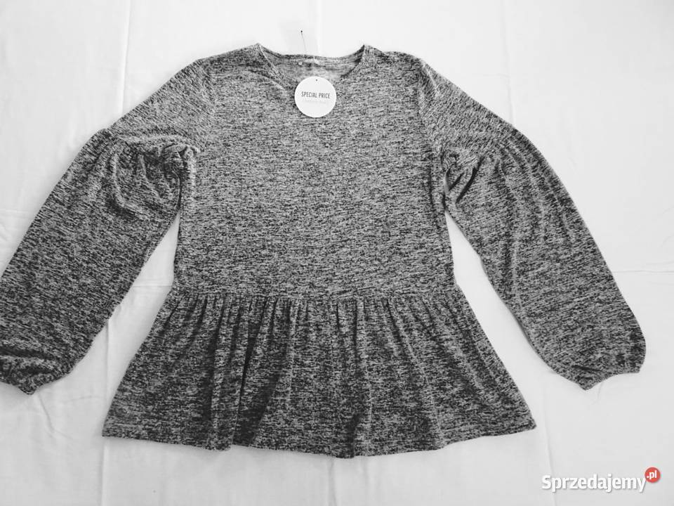Nowy Sweter Sweterek ORSAY 40 42 szary/srebrny Swetry i golfy Nowy Sącz