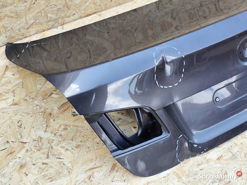 BMW 5 F10 SEDAN KLAPA TYLNA TYŁ BAGAŻNIKA Przemęt
