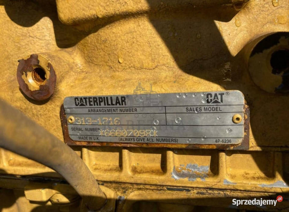 Caterpillar C6 CAT C6 Silnik części C 66 ACERT Jastrzębniki
