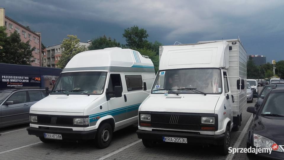 Dukato Fiat stan silnik gł rem 40 f Kraków