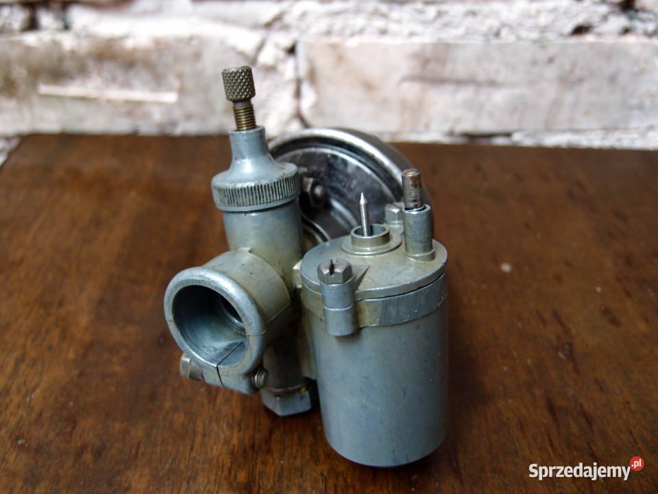 Gaźnik motocyklowy produkcja PRL łódzkie Łódź