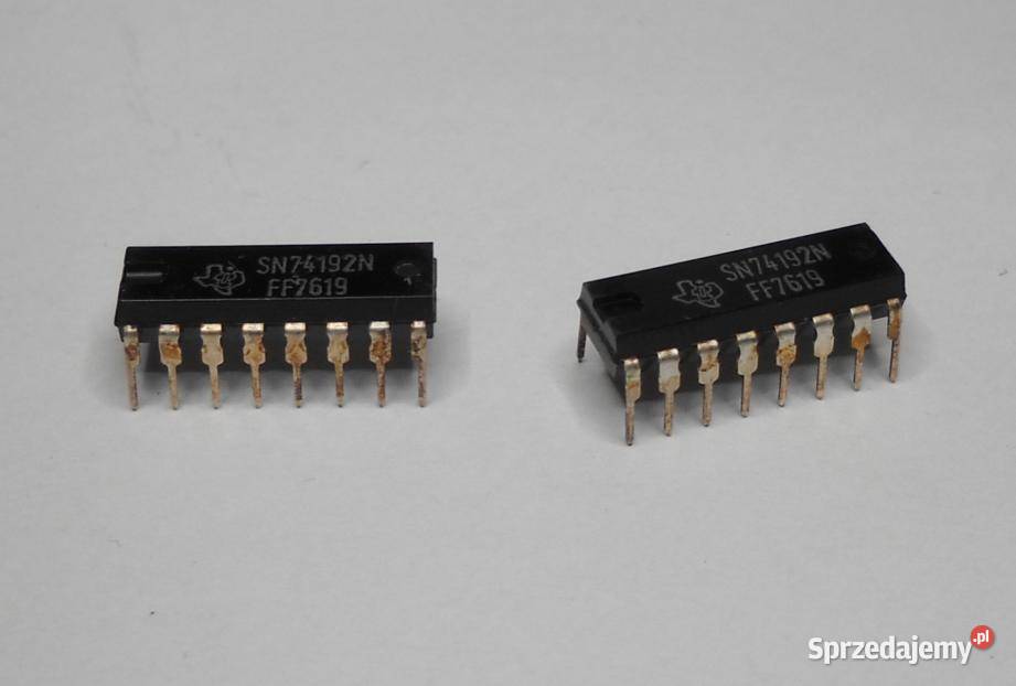 Układ scalony SN74192N Części i akcesoria Elektronika Gdańsk