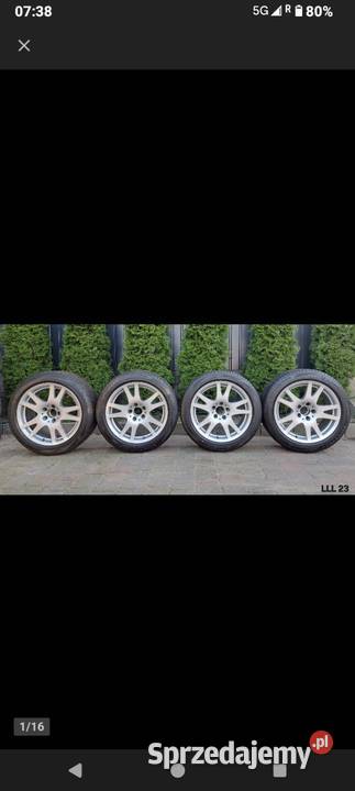 Felgi 5x112 17R Średnica 17" Cieszyn