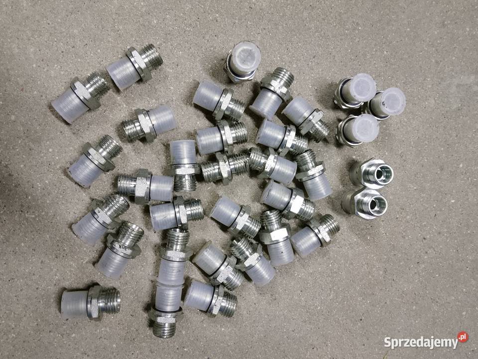 Nypel M14 hydrauliczny złączka przyłączka Mirzec