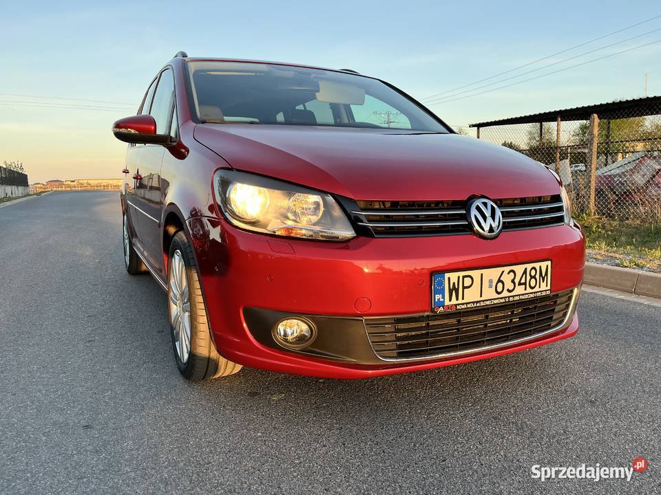 Touran 20tdi DSG diesel Piaseczno