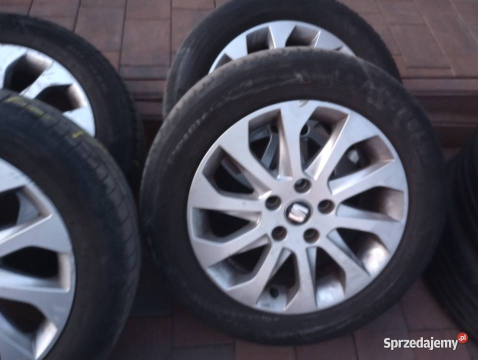 Seat Leon 3 koła alufelgi kujawsko-pomorskie Bydgoszcz sprzedam