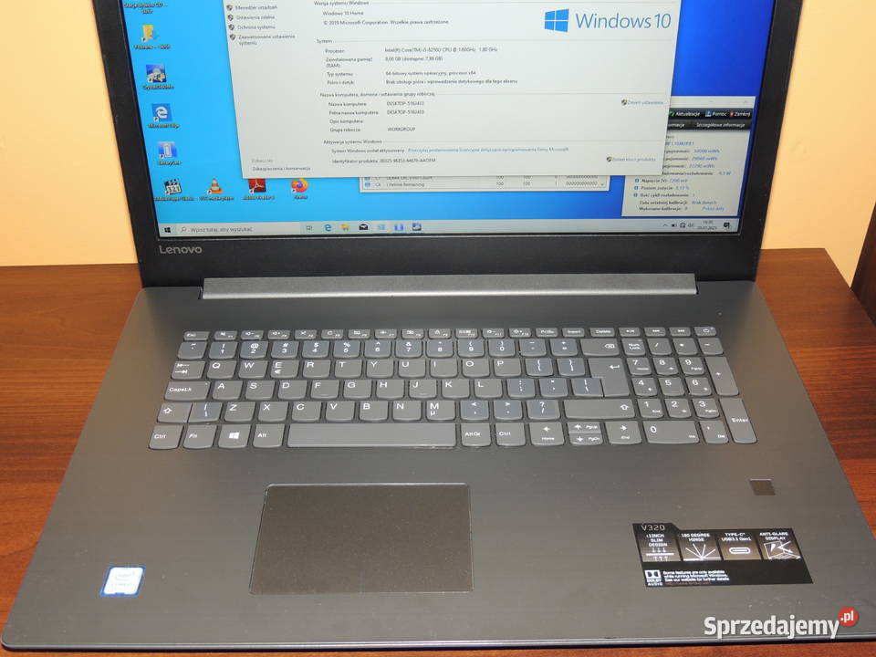 Lenovo V32017IKB i5 173 Kolonia Lgota