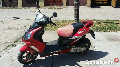 Okazja Sprzedam skuter MOTOMAR BLADE 50 3 4suw Konin