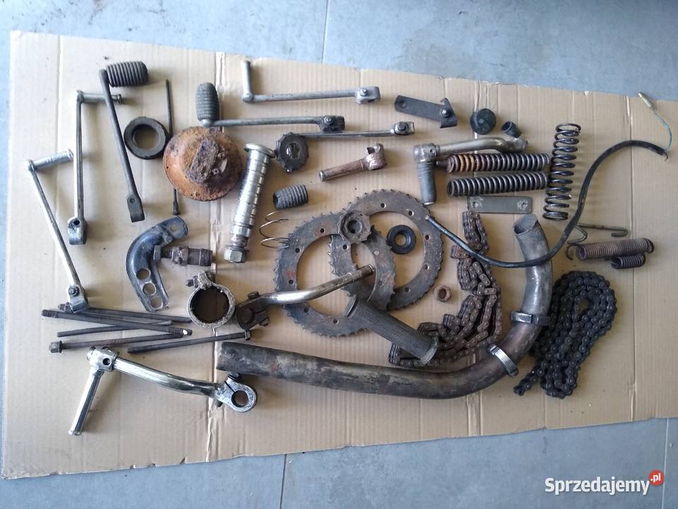 WSK 125 wfm WSK 175 porządki pozostalosc Kruszwica
