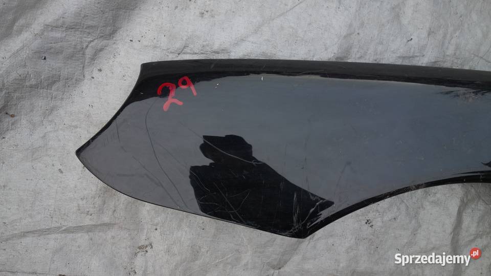 MERCEDES CL W215 BŁOTNIK PRZEDNI LEWY śląskie Ruda Śląska