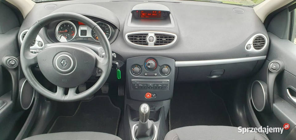 Renault Clio LedyAlufelgiPodgrzewane Zarejestrowany w Polsce Przyszowice