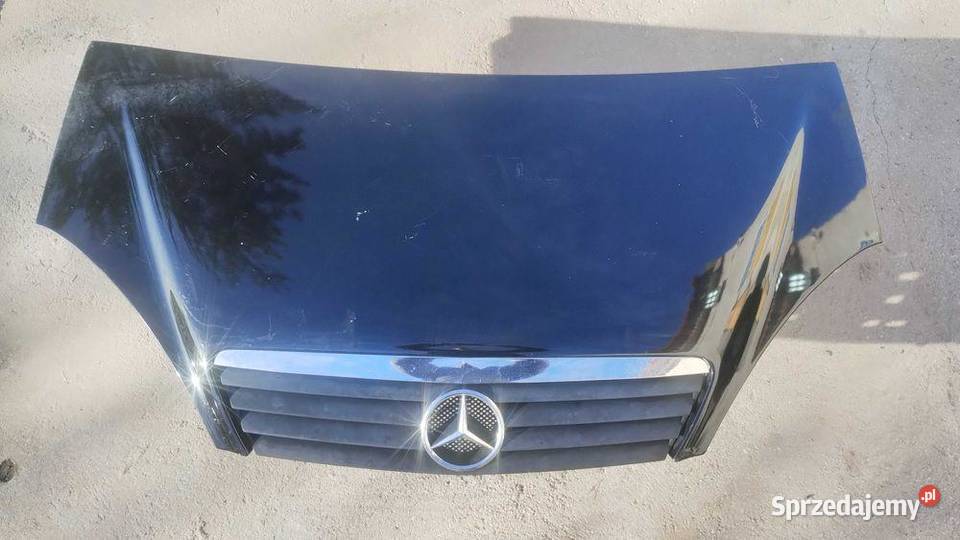 Maska Pokrywa Silnika Mercedes W168 Lift AKlasa dolnośląskie