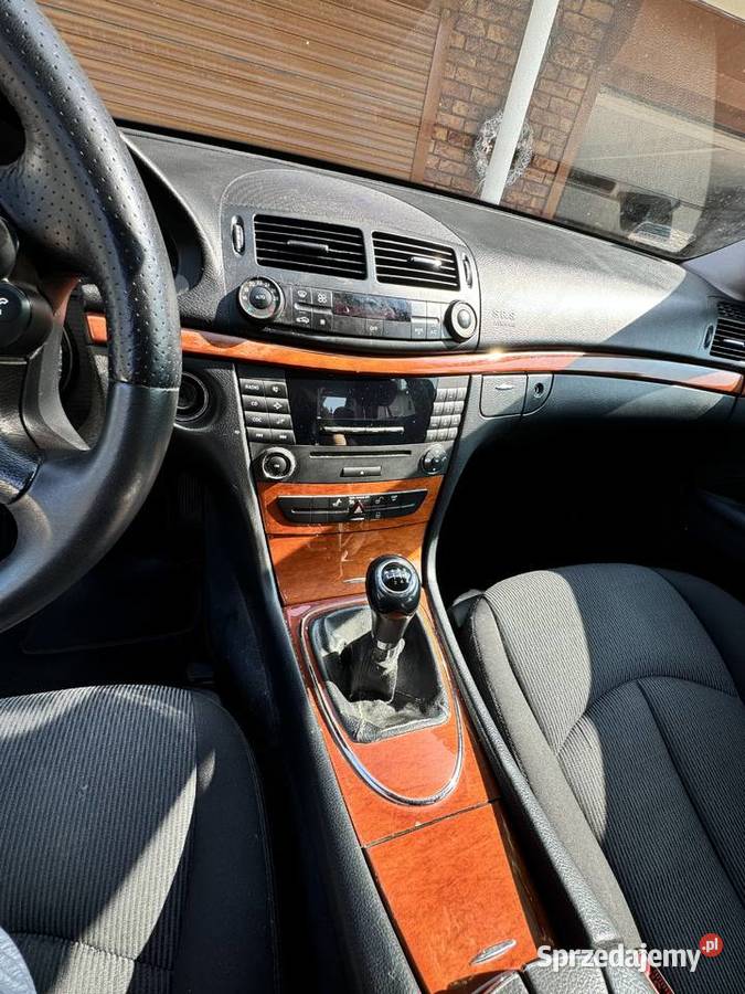 MercedesBenz Klasa E MercedesBenz Klasa E220 CDI śląskie Rybnik sprzedam