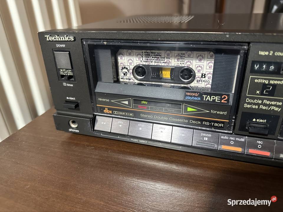 Magnetofon Technics rst80r
