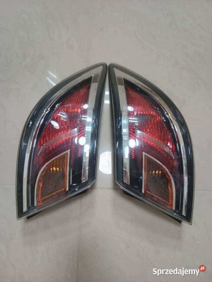 Lampa Tył Zewnętrzna Błotnik Mazda 6 GH dolnośląskie Wrocław