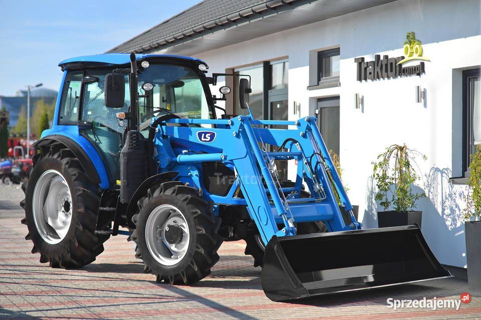 LS Tractor MT7101 PST 4x4 101 CAB EHL ładowacz Tajęcina