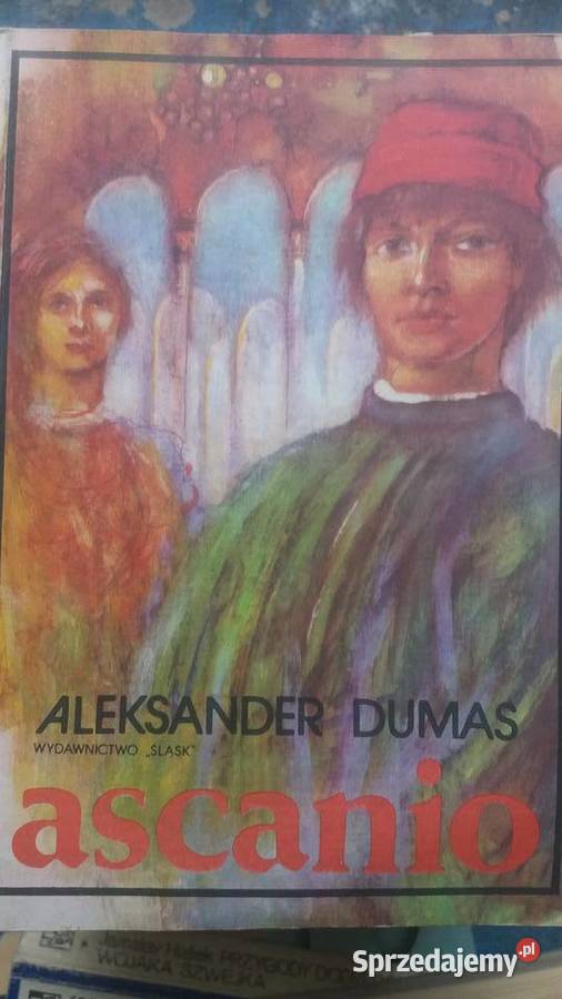 Ascanio książki młodzieżowe Dumas prezenty Warszawa sprzedam