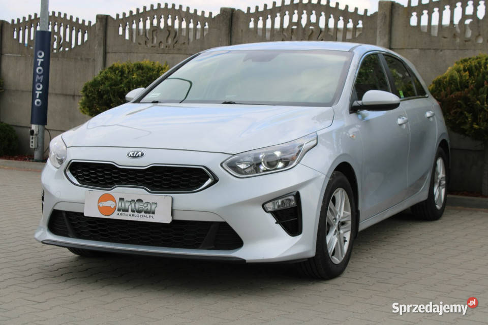 Kia Ceed Kia Ceed III 14 TGDI Benz 140 AUTOMAT podlaskie Zambrów sprzedam