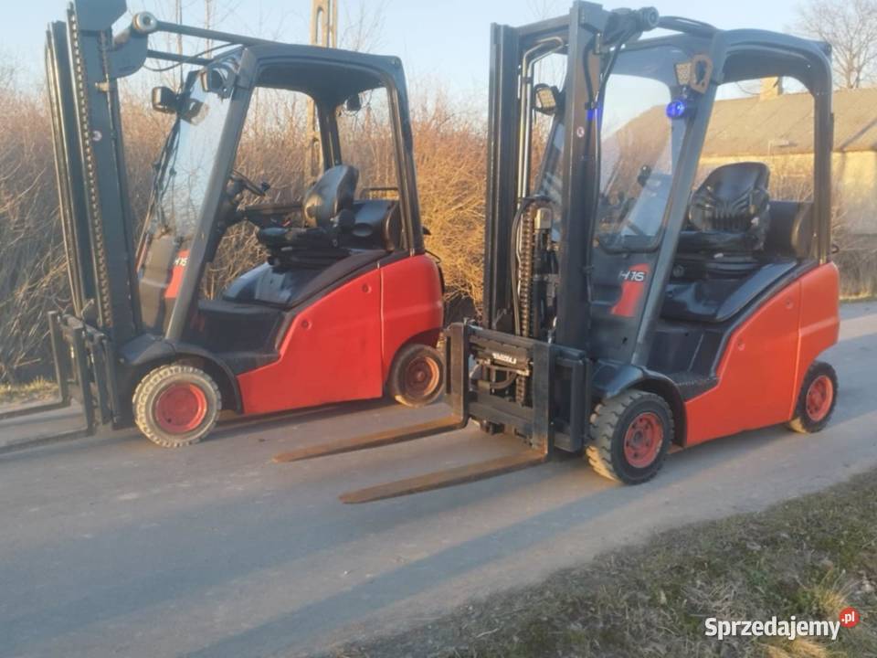 Wózki widłowe Rolnictwo Michów