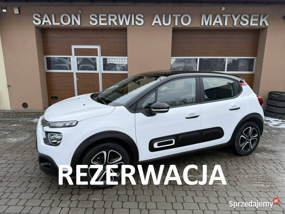 Citroen C3 Rezerwacja III 2016 bluetooth