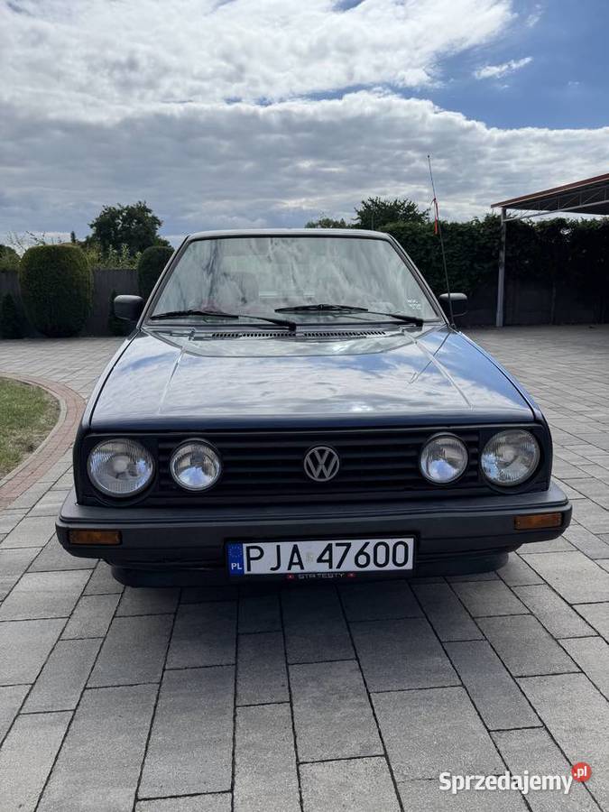 Sprzedam Golfa II w stanie Golf Kotlin