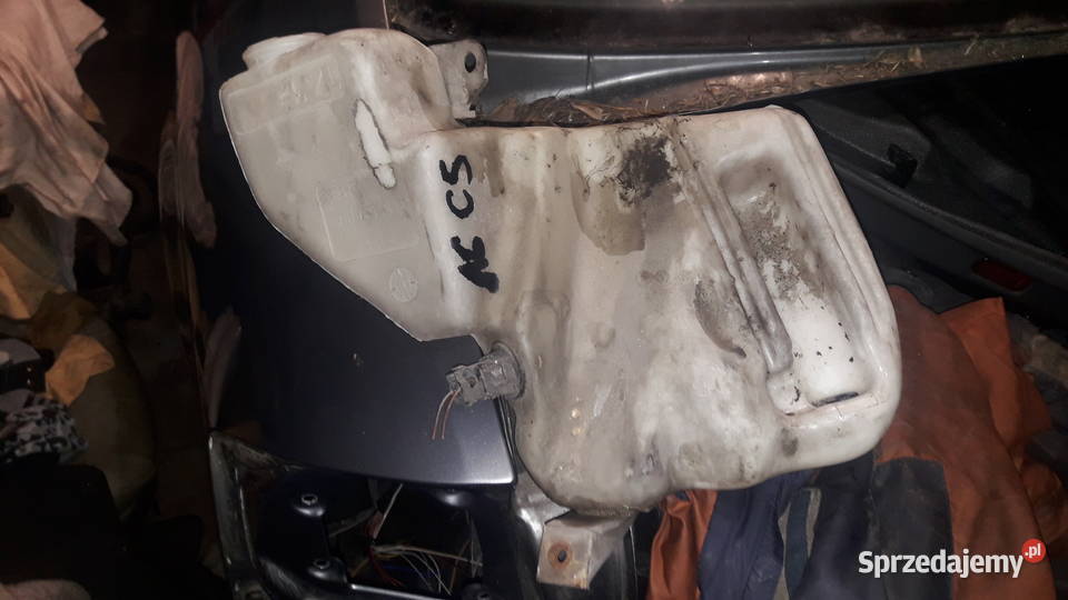 Zbiorniczek spryskiwaczy Audi A6 C5 Części samochodowe Lubin