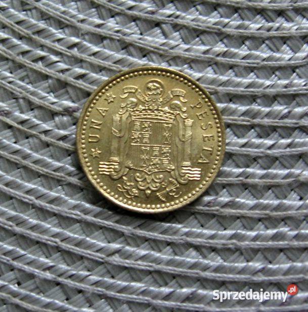 Hiszpania 1 Peseta 1966r Gen Franco Numizmatyka