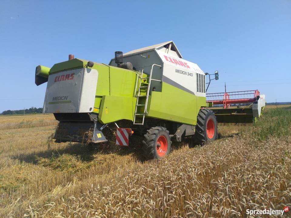 Claas Medion 340 nie mega tucano sprzedam