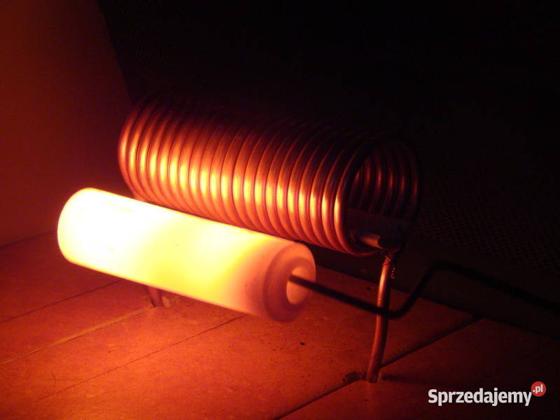 Podgrzewacz indukcyjny ALGA Usługi HARTOWANIE Gdańsk