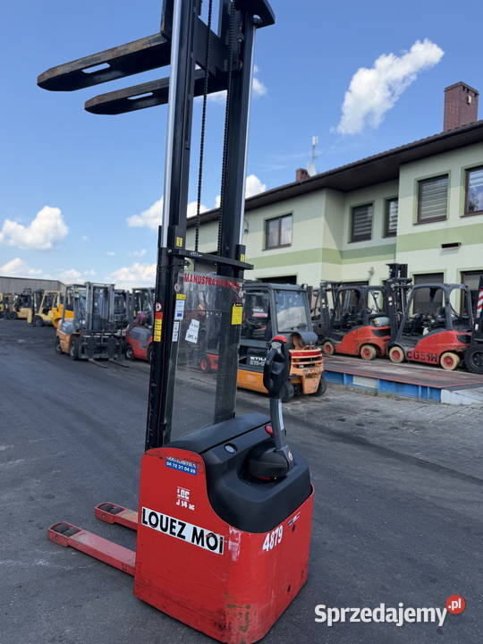 paleciak elektryczny z masztem MANITOU LOC14 Działoszyn
