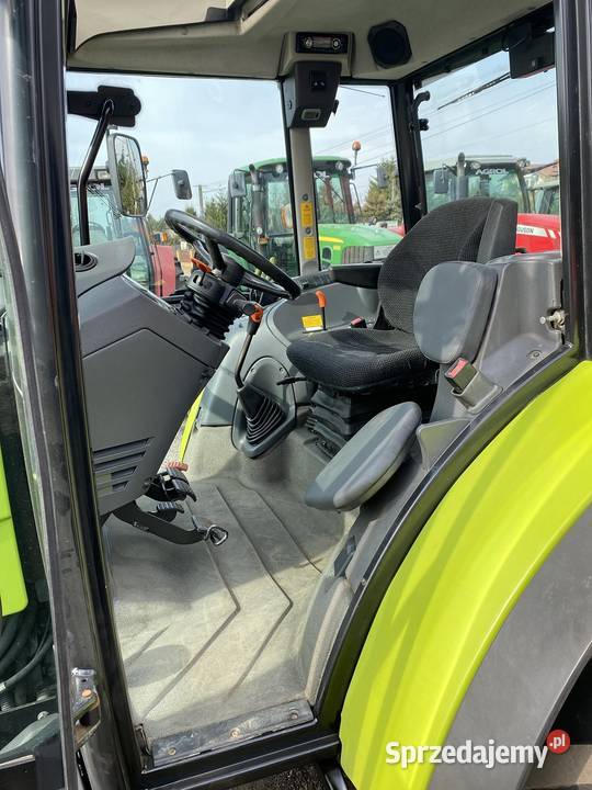 Ciągnik Claas Axos 340 CX 2013r Biała