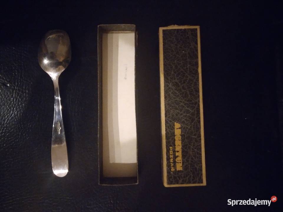 PRL Gerlach Łyżeczka Okolicznościowa Argentum kujawsko-pomorskie Bydgoszcz