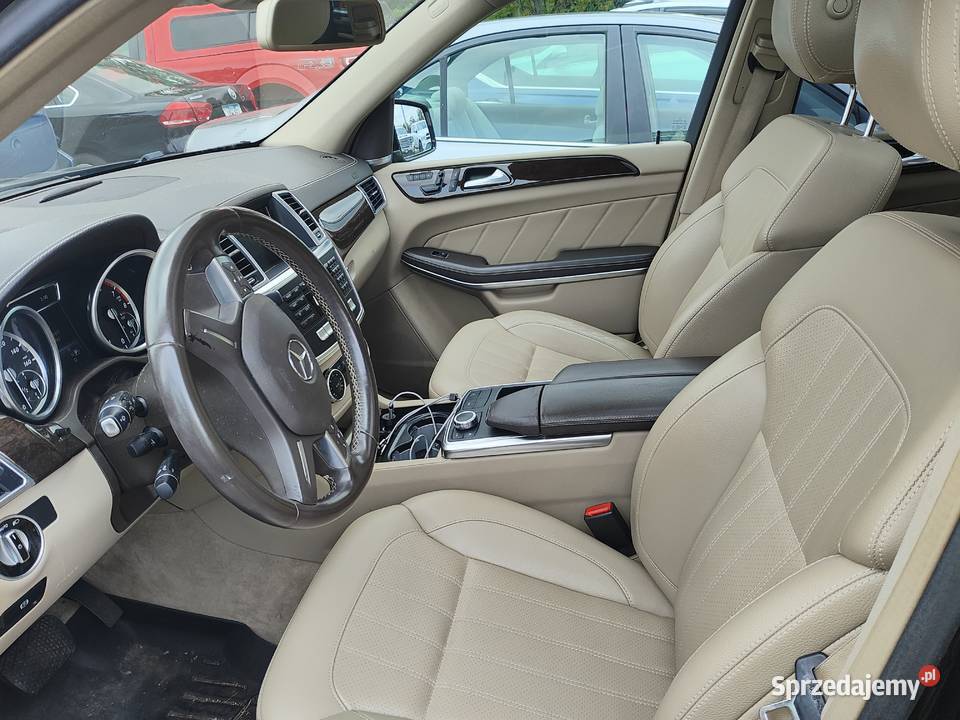 Mercedes GL450 245000km GL Warszawa