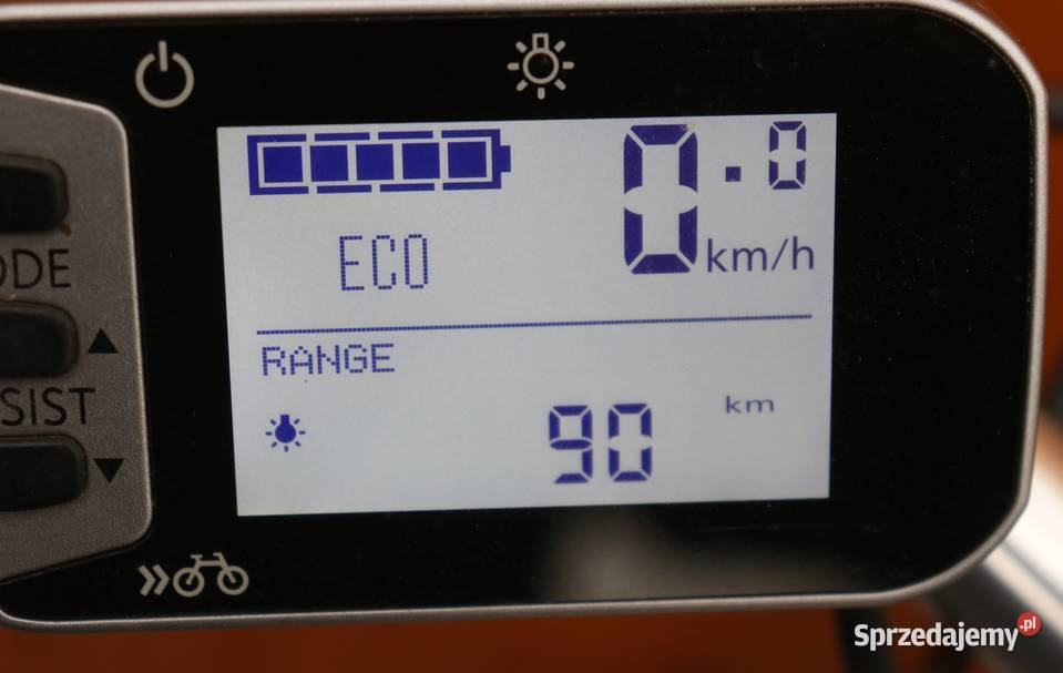 Rower elektryczny Flyer D 50 I inne rowery Milanówek