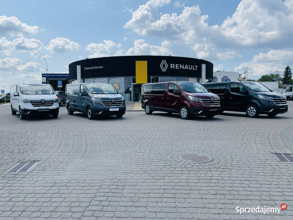 Renault Trafic Grand Equlibre Blue dCi150 ręki Trafic Lublin