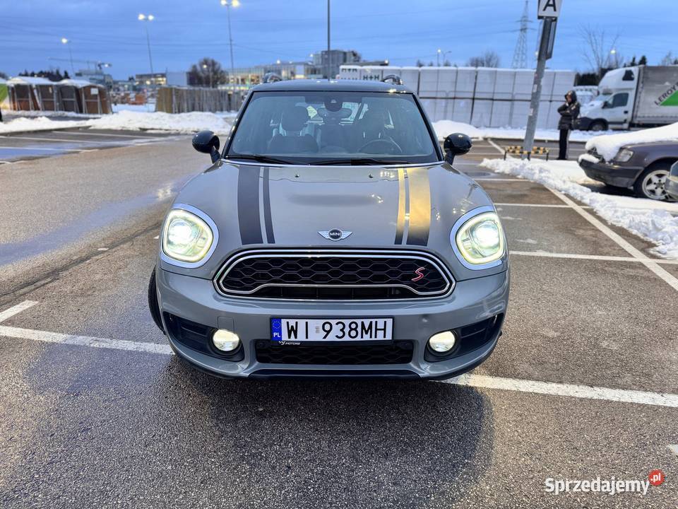MINI Countryman Cooper All4 Warszawa
