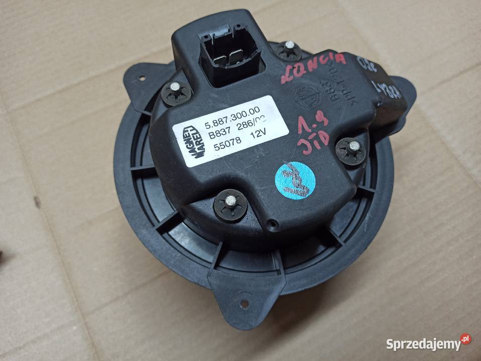 Lancia Libra wentylator dmuchawa 588730000 Bolesławiec