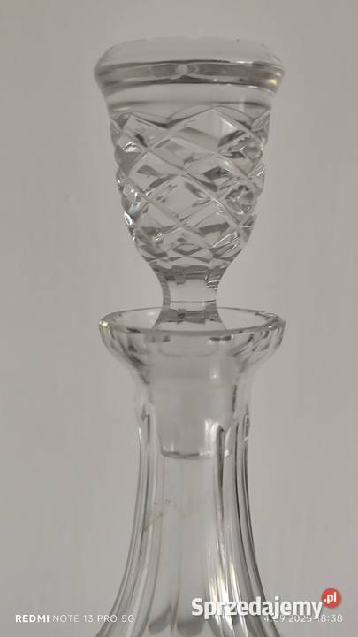 Kryształowe Karafki Wiązów