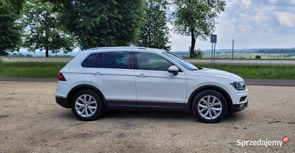 Volkswagen Tiguan II 20 TDI 150 HIGHLINE Kraków