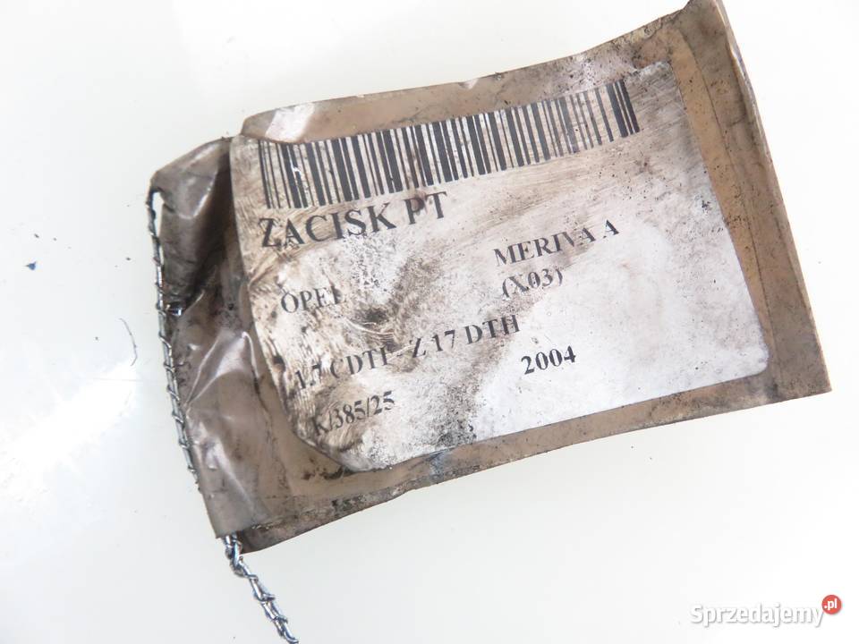 ZACISK PRAWY TYŁ OPEL MERIVA A X03 17 CDTI 100 Z Części samochodowe