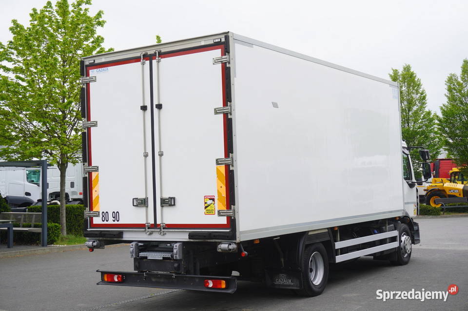 Renault D13 140 Chłodnia hakowaThermoking T800R2 Chłodnie Kraków