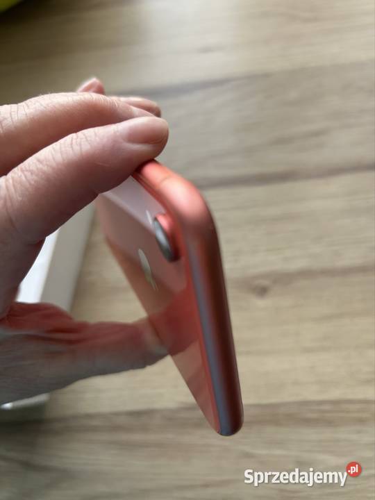 Apple iPhone XR 64GB pomarańczowy Apple / iPhone Gliwice