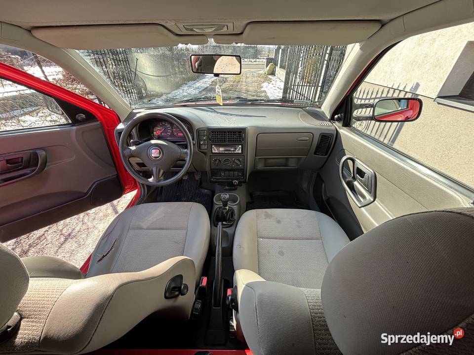 Seat inca 14 benzyna 65KM