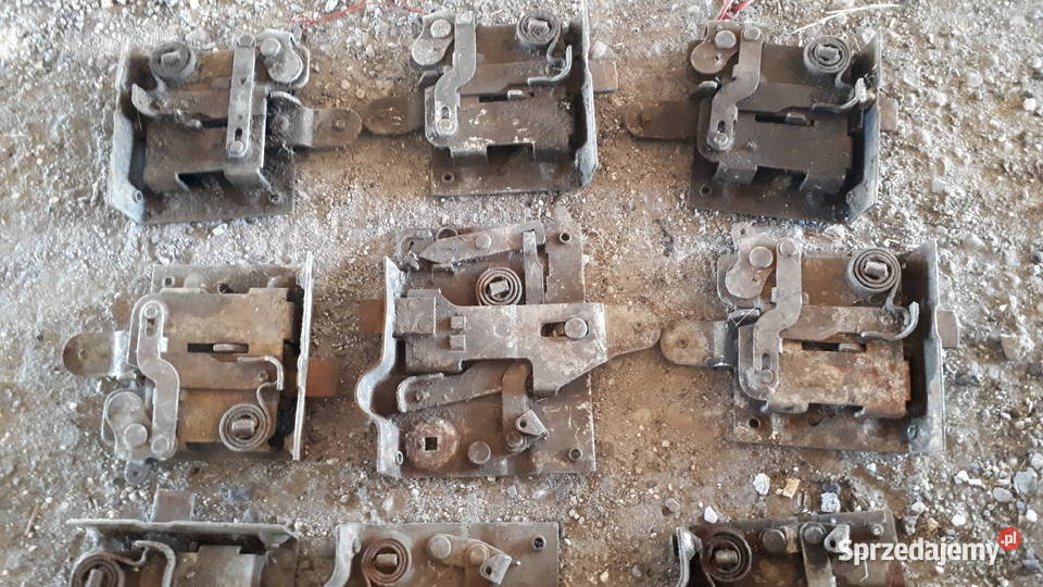 Warszawa Żuk zamki drzwi 9 sztuk Gliwice sprzedam