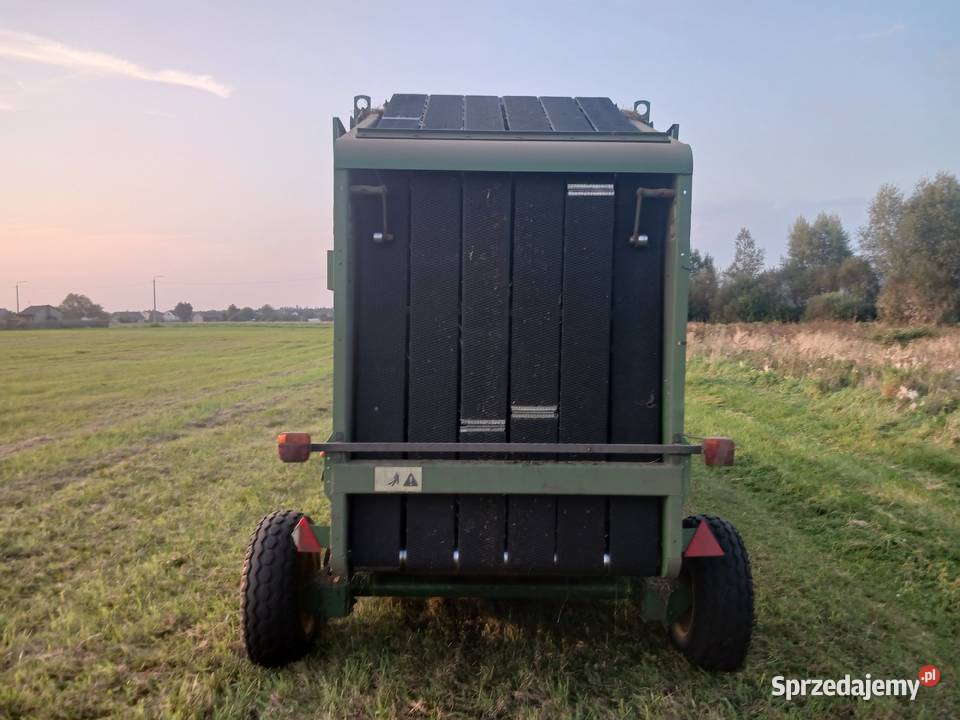 Prasa john deere 550 świętokrzyskie Tychów Nowy